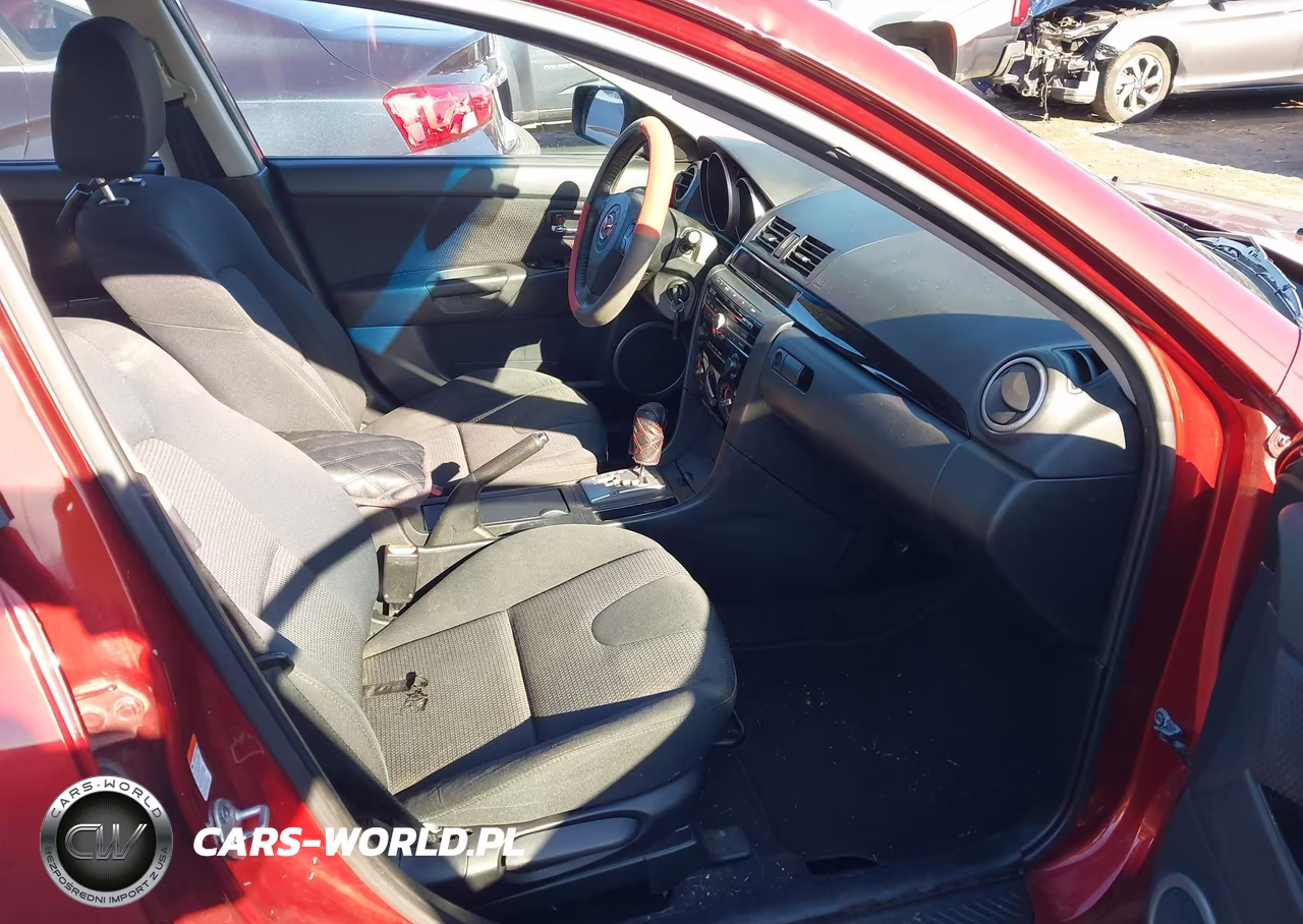 2008 Mazda Mazda3 S Sport VIN:JM1BK344881172543 - 5