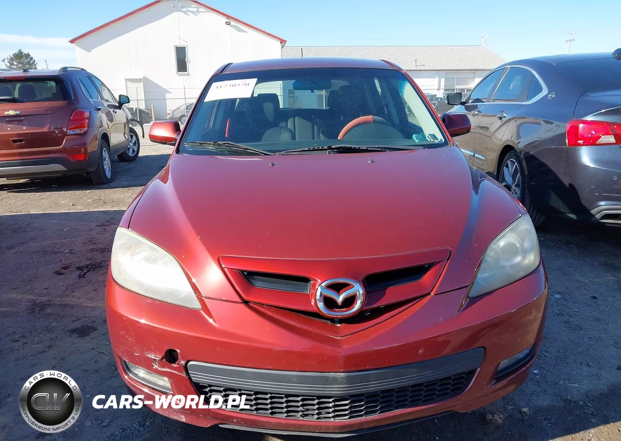 2008 Mazda Mazda3 S Sport VIN:JM1BK344881172543 - 6