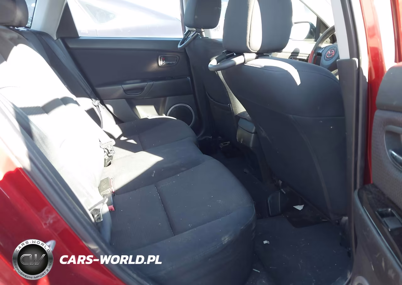 2008 Mazda Mazda3 S Sport VIN:JM1BK344881172543 - 8