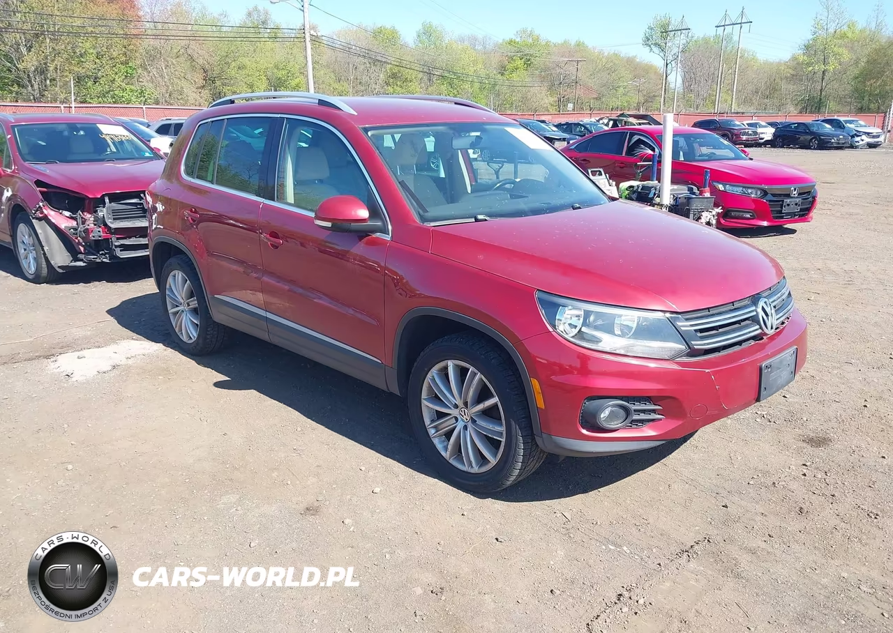 2014 Volkswagen Tiguan Se