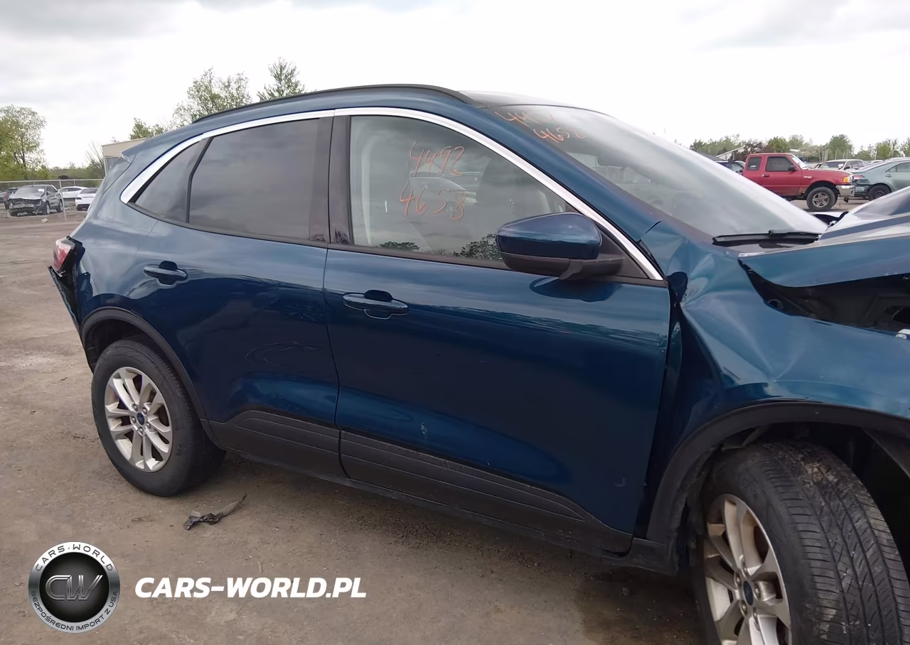 2020 Ford Escape Se VIN:1FMCU0G6XLUA28148 - 13