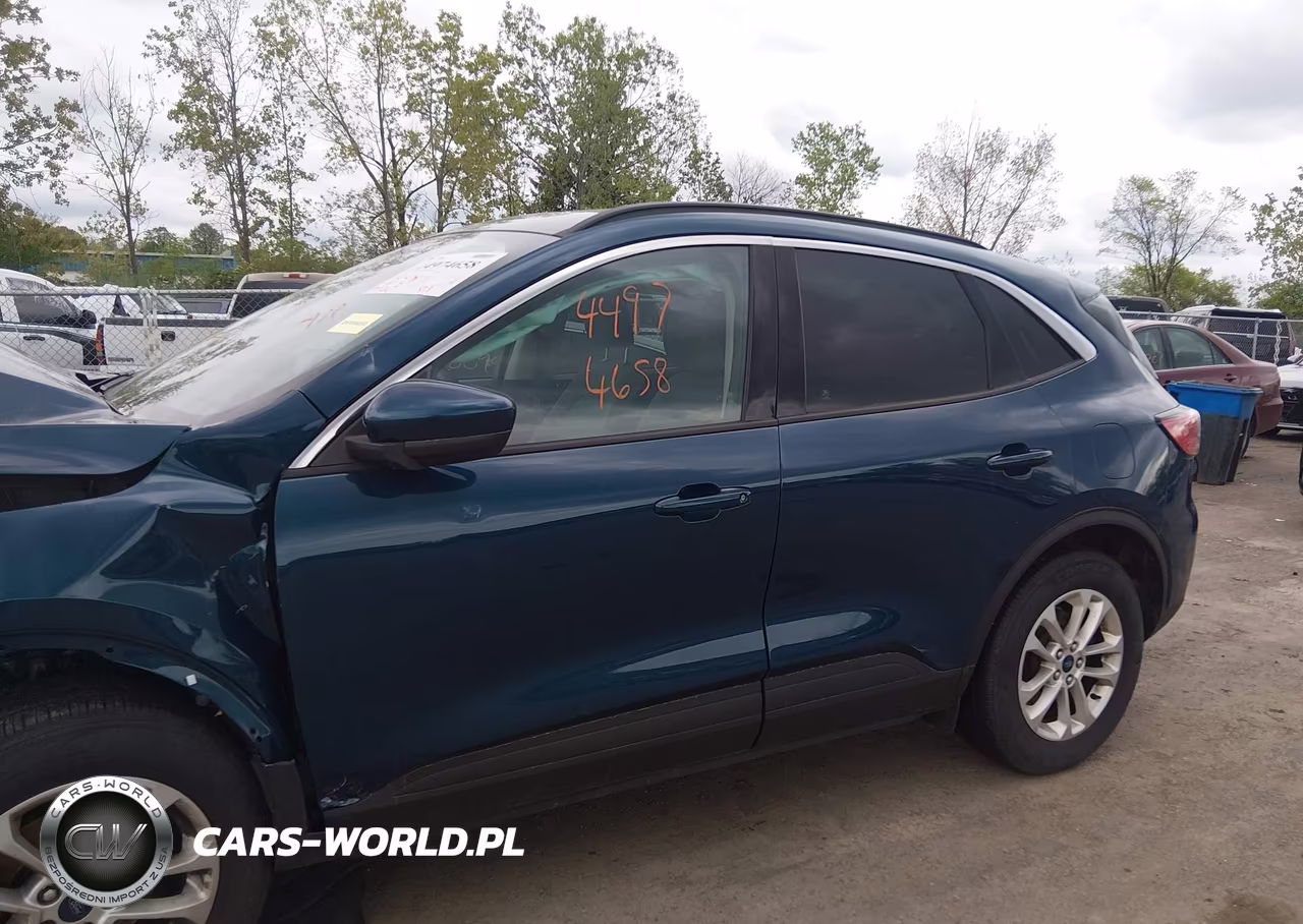2020 Ford Escape Se VIN:1FMCU0G6XLUA28148 - 14
