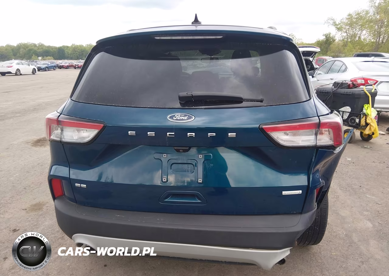 2020 Ford Escape Se VIN:1FMCU0G6XLUA28148 - 16