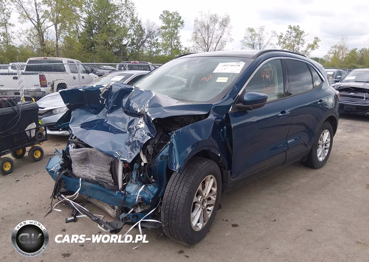 2020 Ford Escape Se VIN:1FMCU0G6XLUA28148 - 2