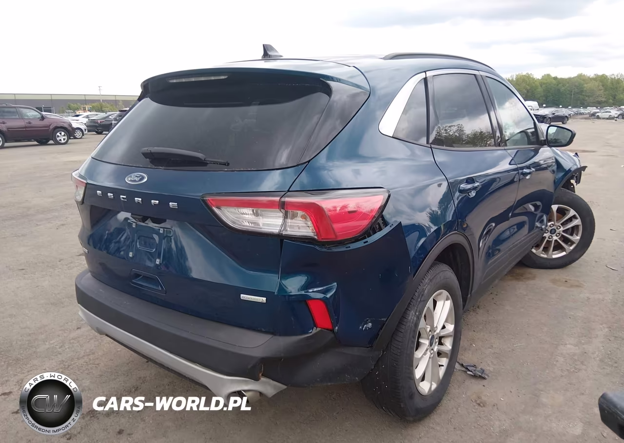 2020 Ford Escape Se VIN:1FMCU0G6XLUA28148 - 4