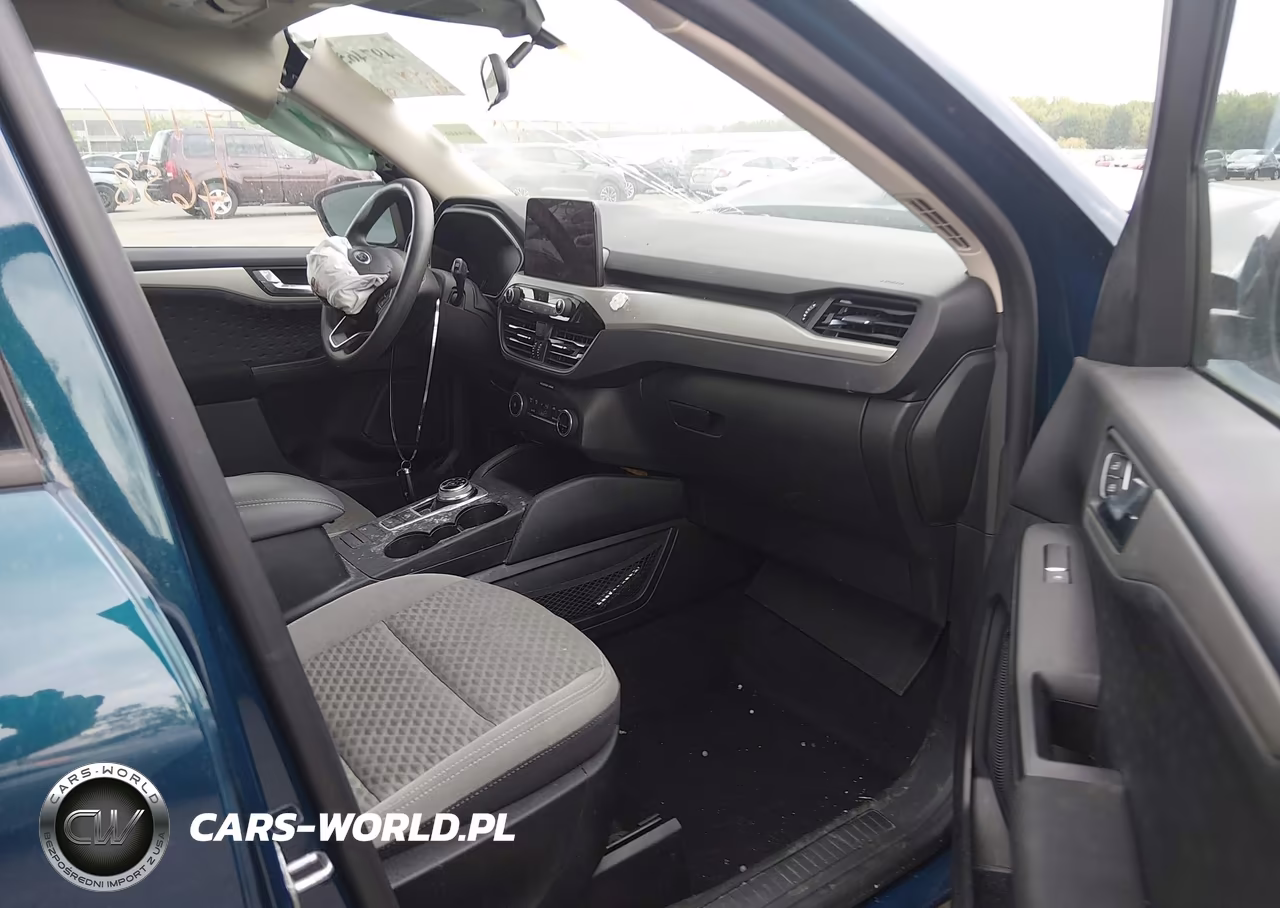 2020 Ford Escape Se VIN:1FMCU0G6XLUA28148 - 5