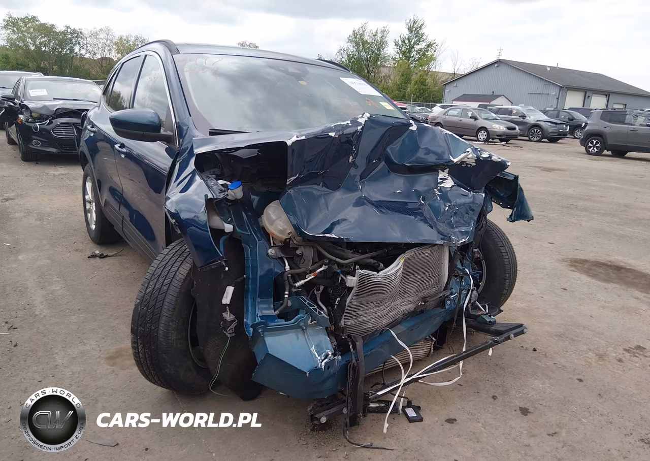 2020 Ford Escape Se VIN:1FMCU0G6XLUA28148 - 6