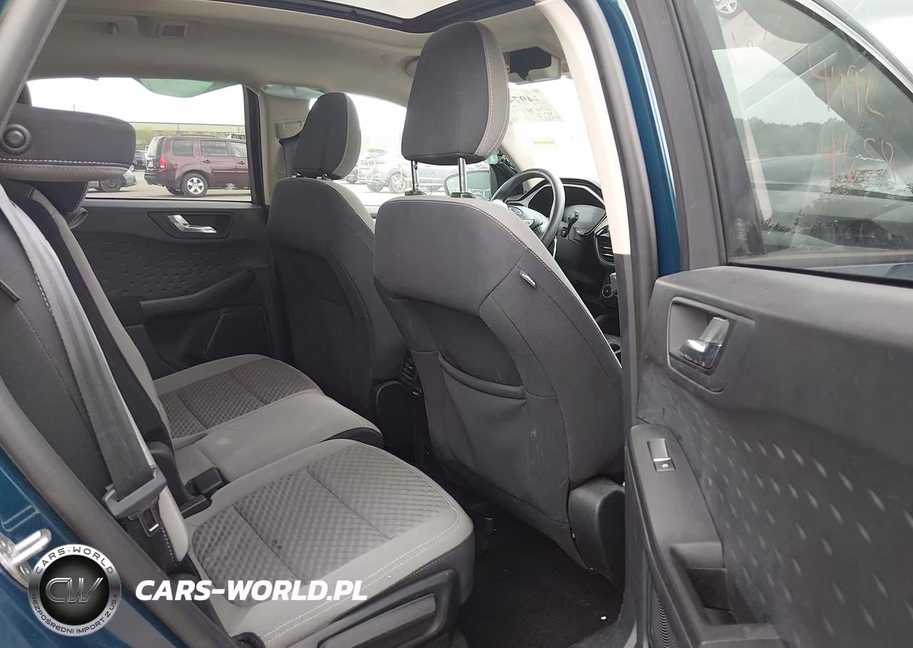 2020 Ford Escape Se VIN:1FMCU0G6XLUA28148 - 8