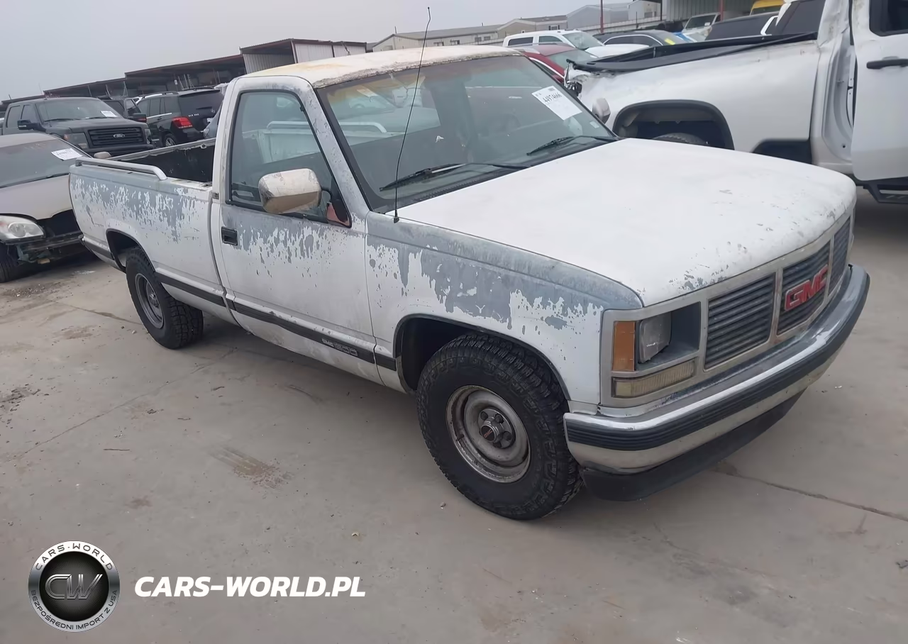 1989 GMC Sierra C1500