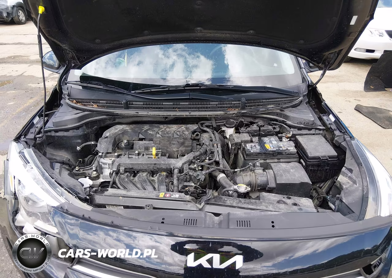 2023 Kia Rio S VIN:3KPA24AD7PE573101 - 10