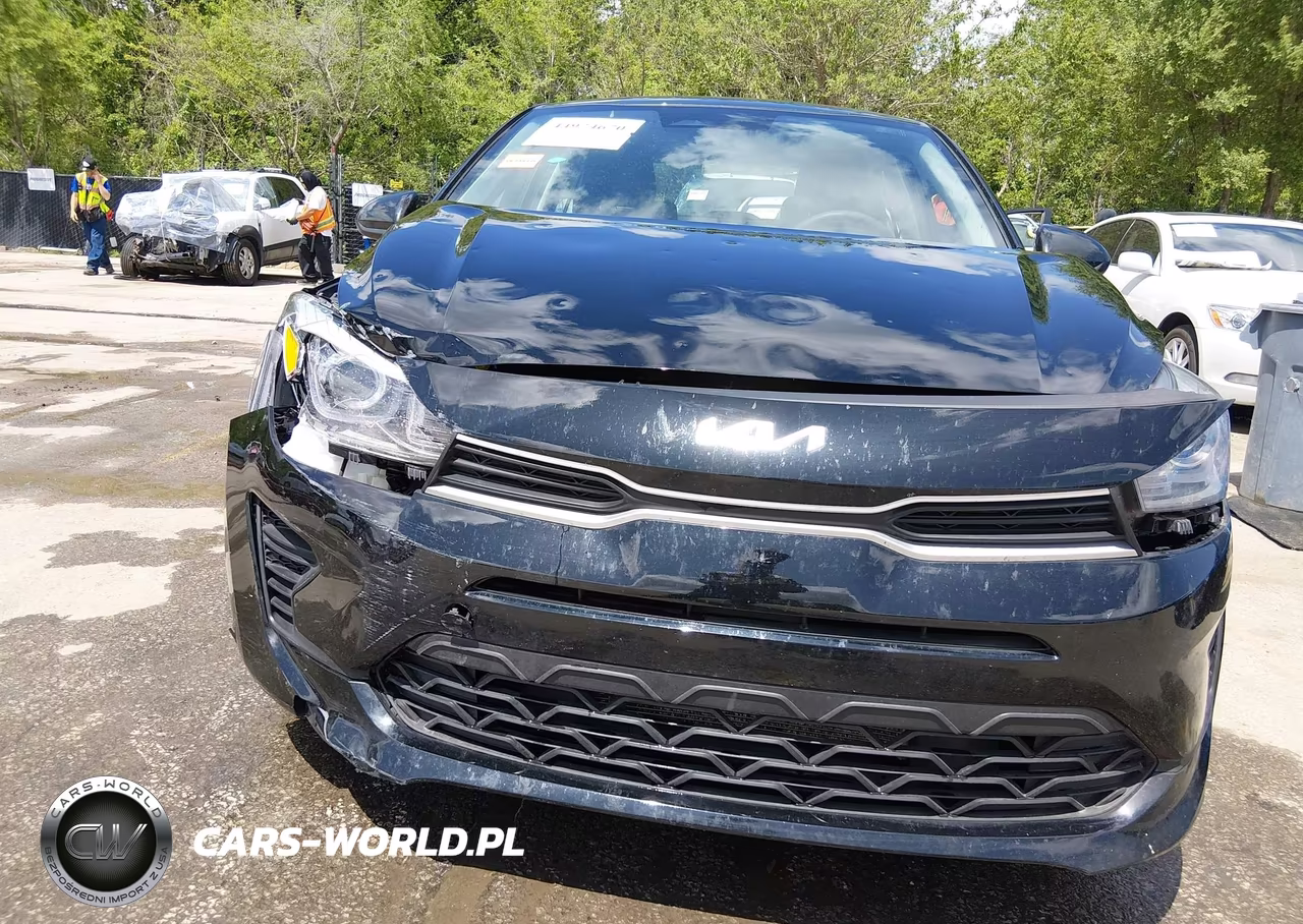 2023 Kia Rio S VIN:3KPA24AD7PE573101 - 12