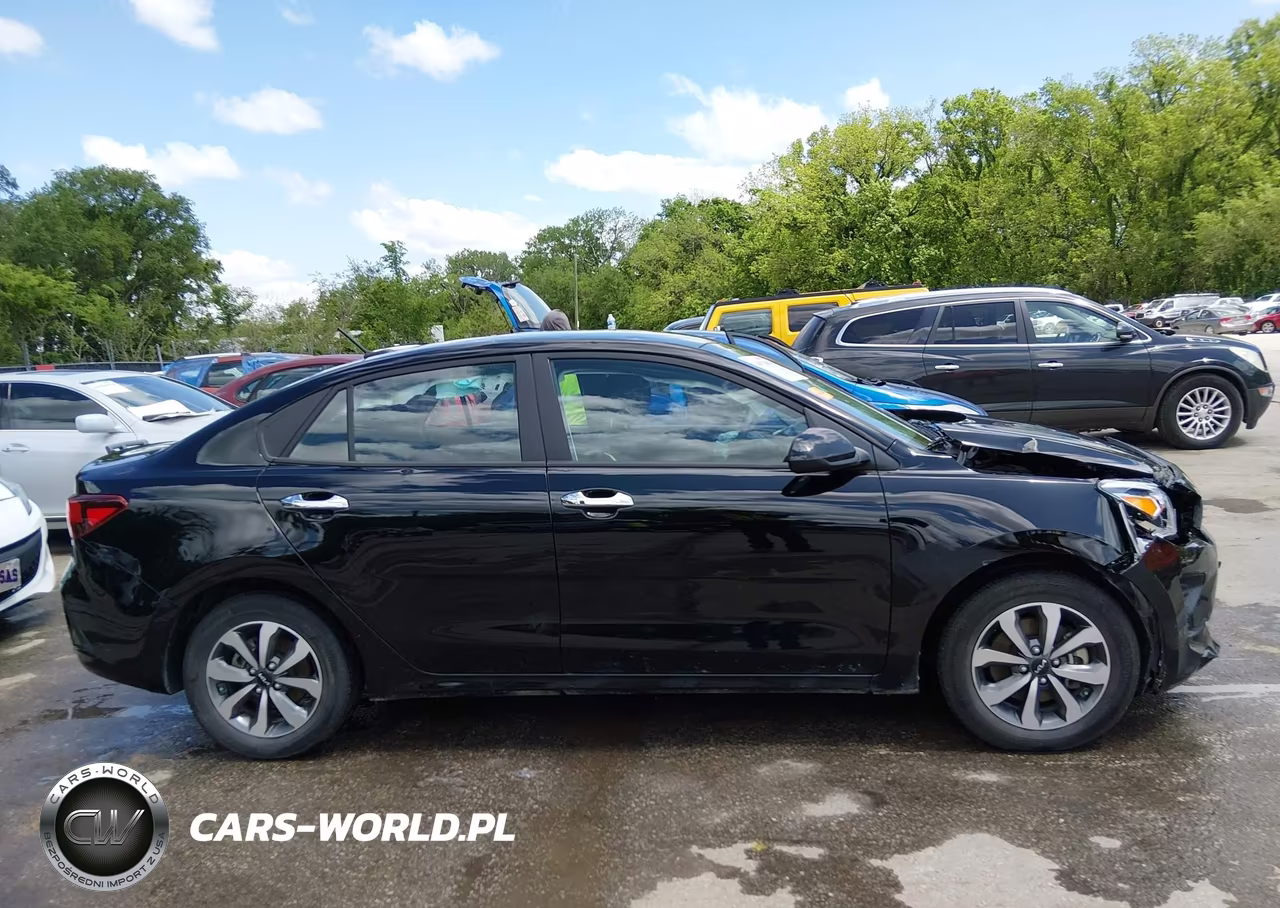 2023 Kia Rio S VIN:3KPA24AD7PE573101 - 13
