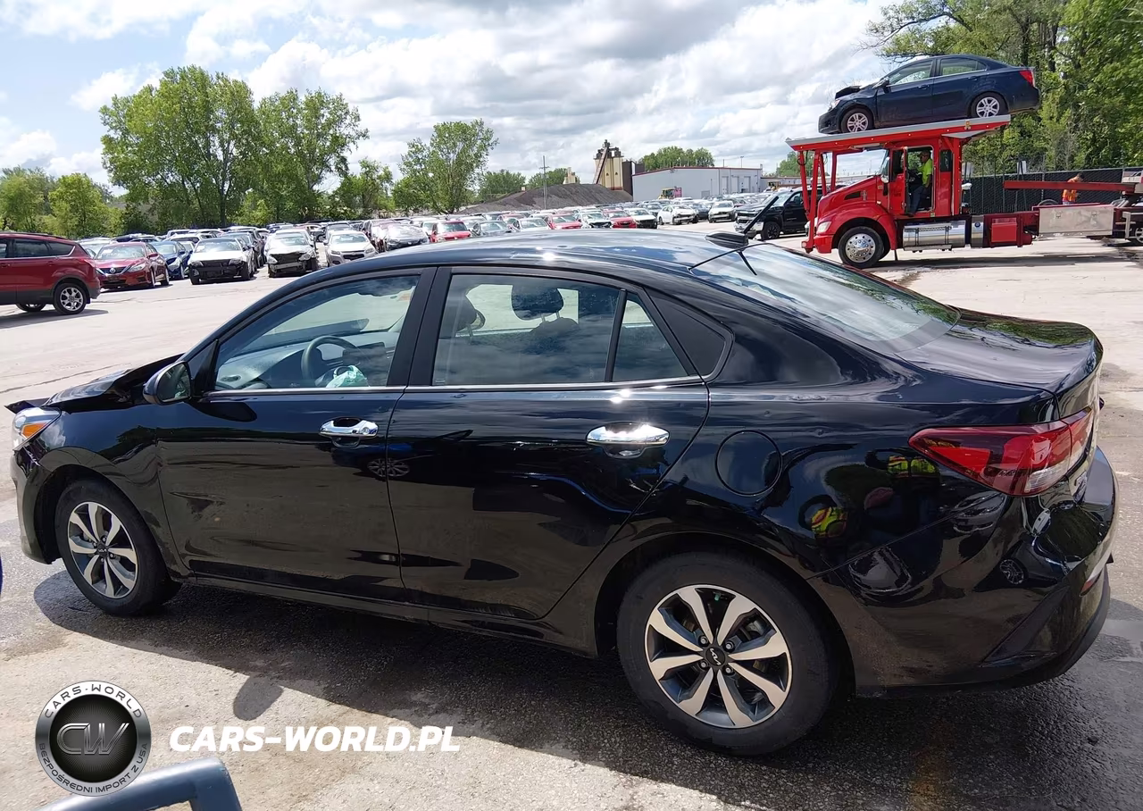 2023 Kia Rio S VIN:3KPA24AD7PE573101 - 14