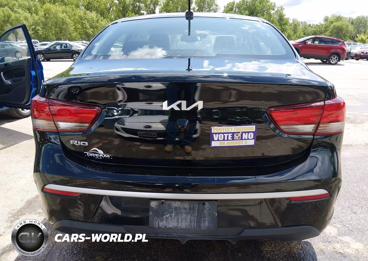 2023 Kia Rio S VIN:3KPA24AD7PE573101 - 16