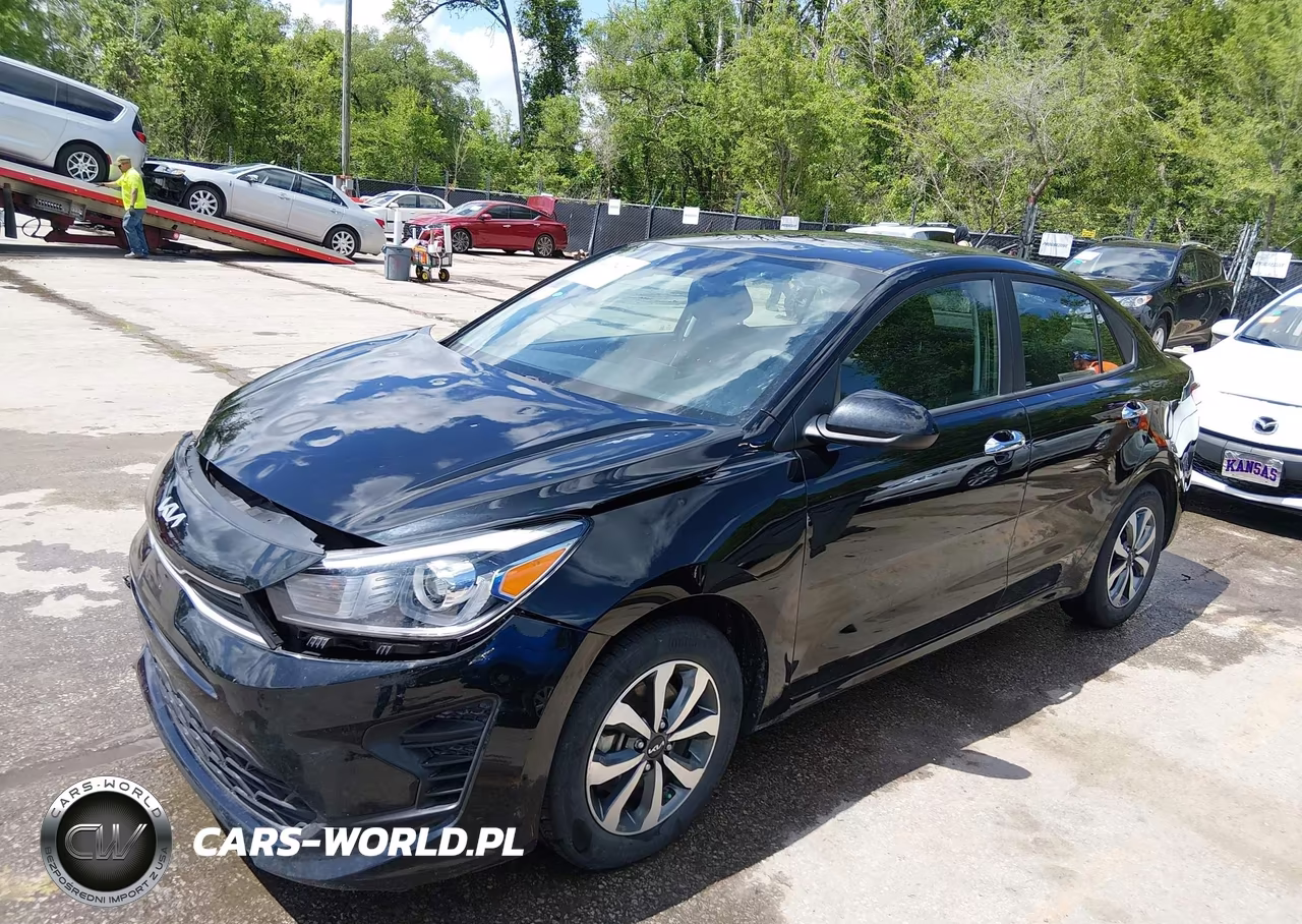 2023 Kia Rio S VIN:3KPA24AD7PE573101 - 2