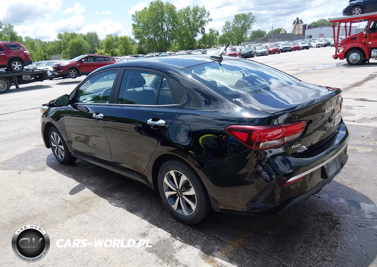 2023 Kia Rio S VIN:3KPA24AD7PE573101 - 3