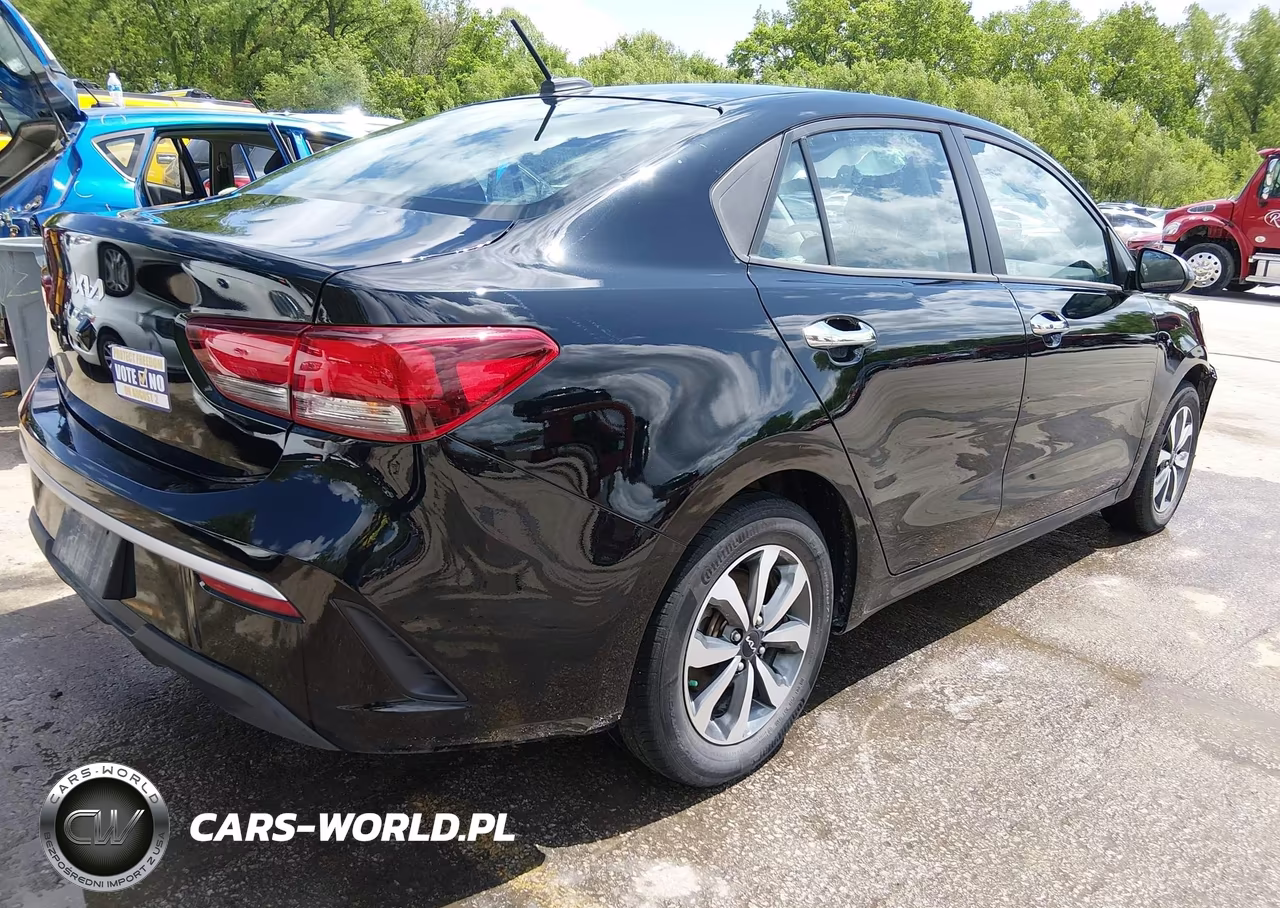 2023 Kia Rio S VIN:3KPA24AD7PE573101 - 4
