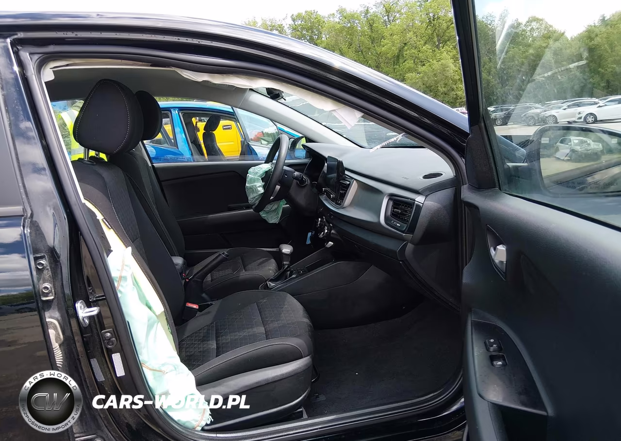 2023 Kia Rio S VIN:3KPA24AD7PE573101 - 5
