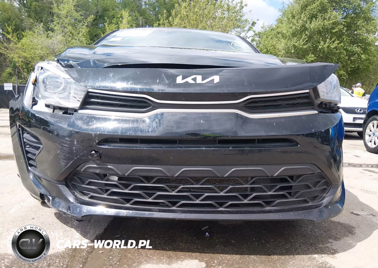 2023 Kia Rio S VIN:3KPA24AD7PE573101 - 6