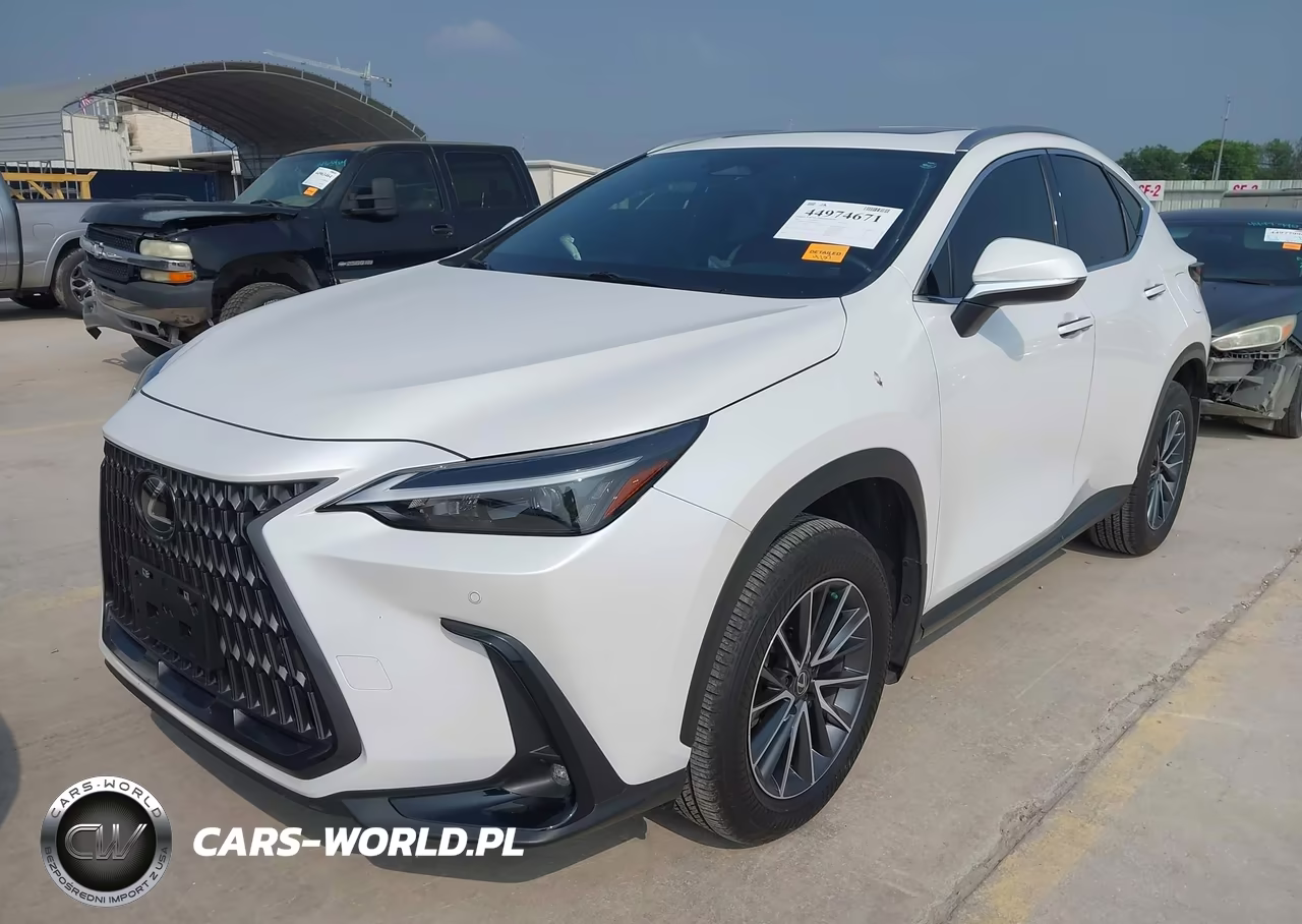 2025 Lexus Nx 250 Premium VIN:JTJGDCAZ7S5023098 - 2