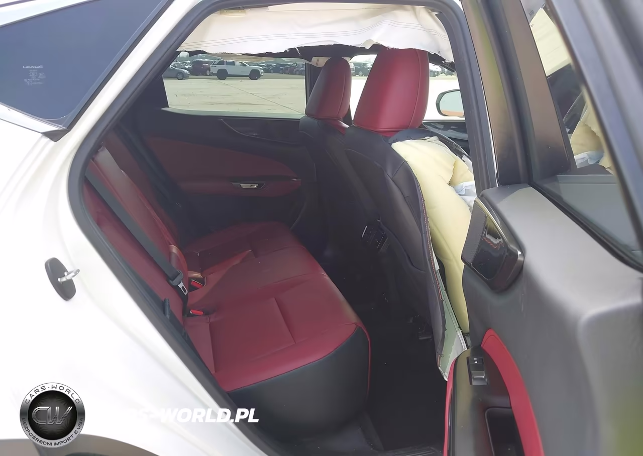 2025 Lexus Nx 250 Premium VIN:JTJGDCAZ7S5023098 - 8