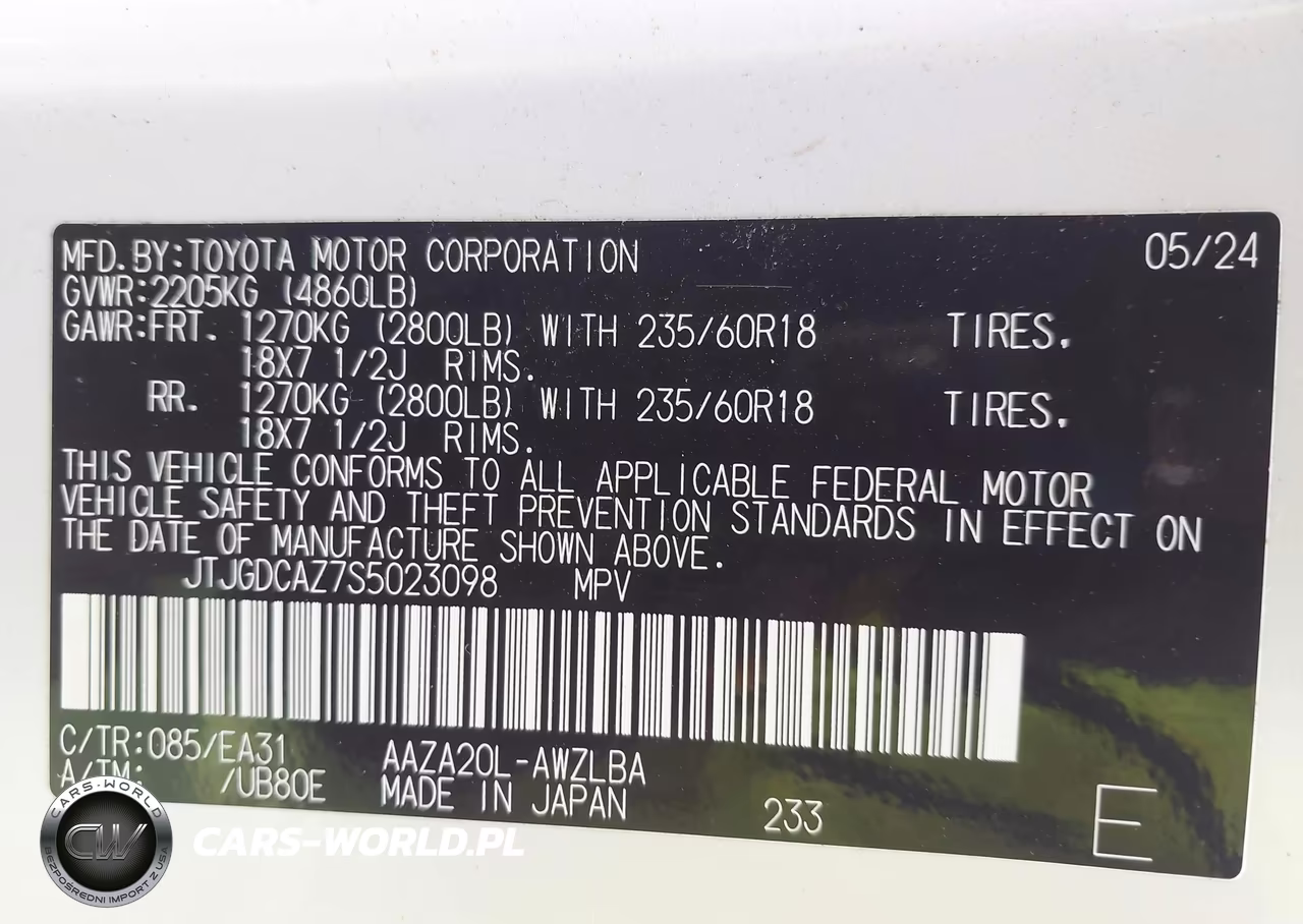 2025 Lexus Nx 250 Premium VIN:JTJGDCAZ7S5023098 - 9
