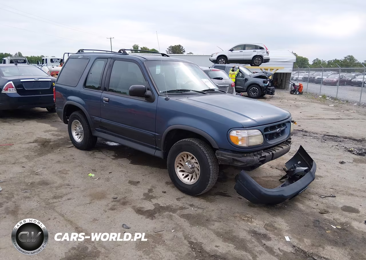 2000 Ford Explorer Sport