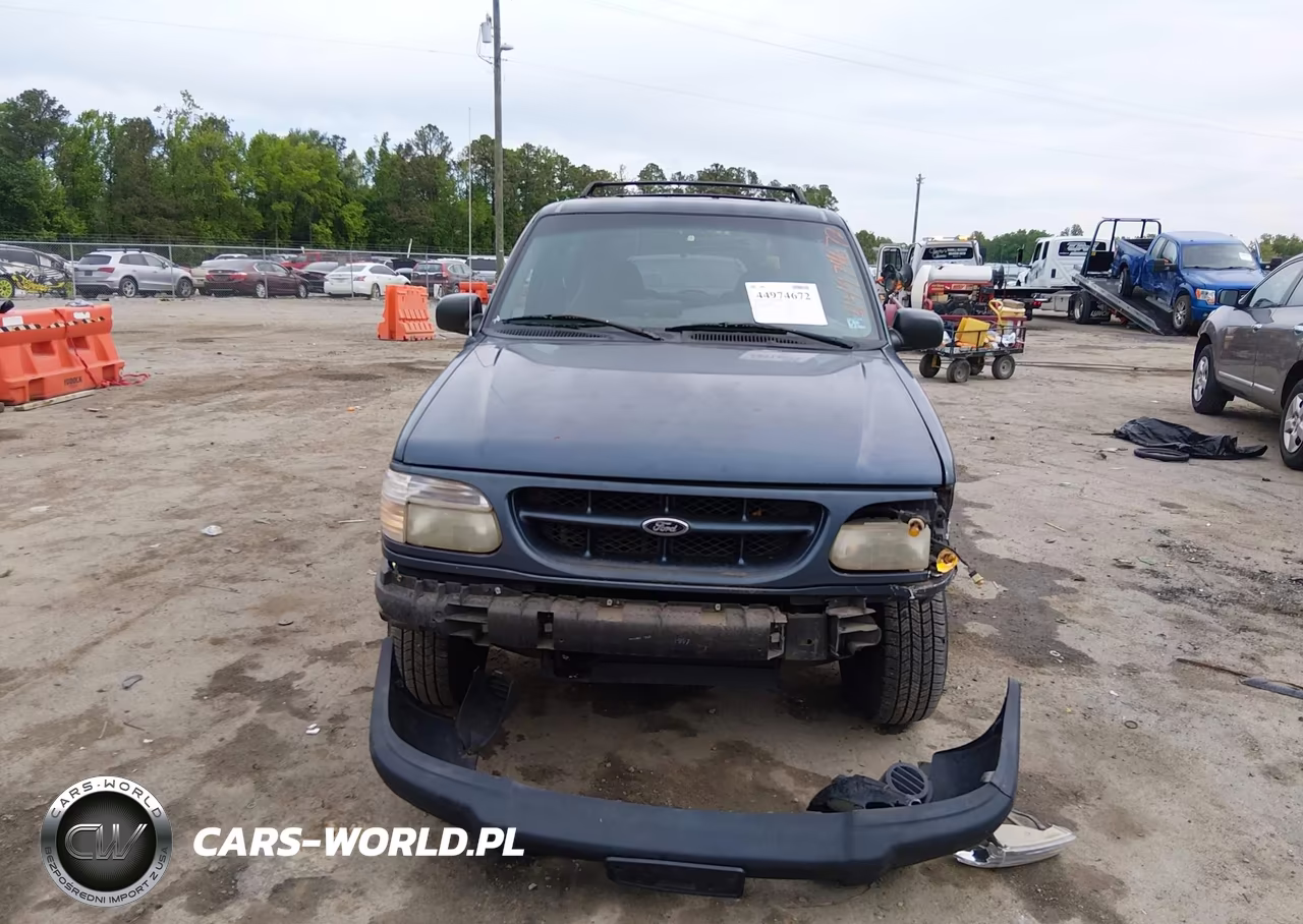 2000 Ford Explorer Sport VIN:1FMYU60E1YUA66417 - 13
