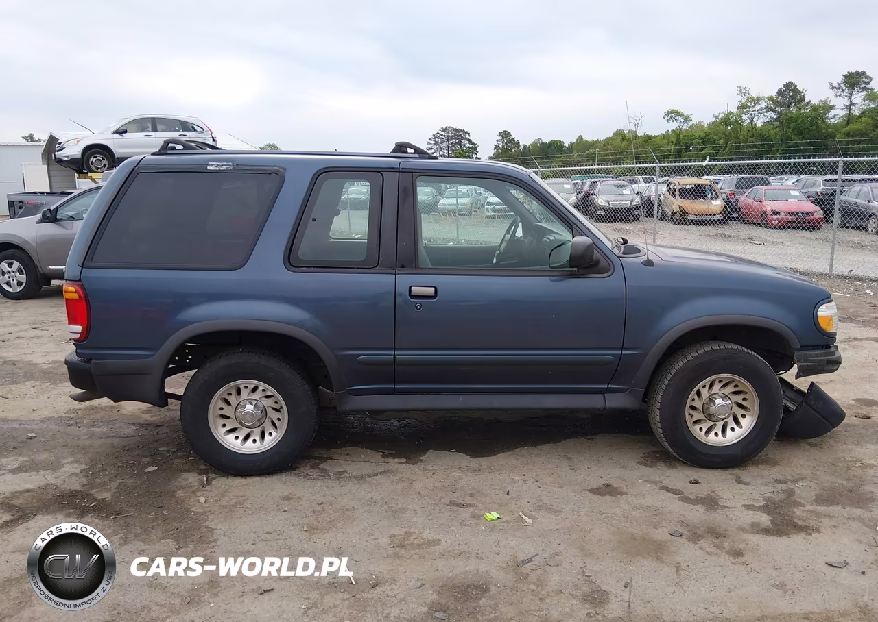 2000 Ford Explorer Sport VIN:1FMYU60E1YUA66417 - 14