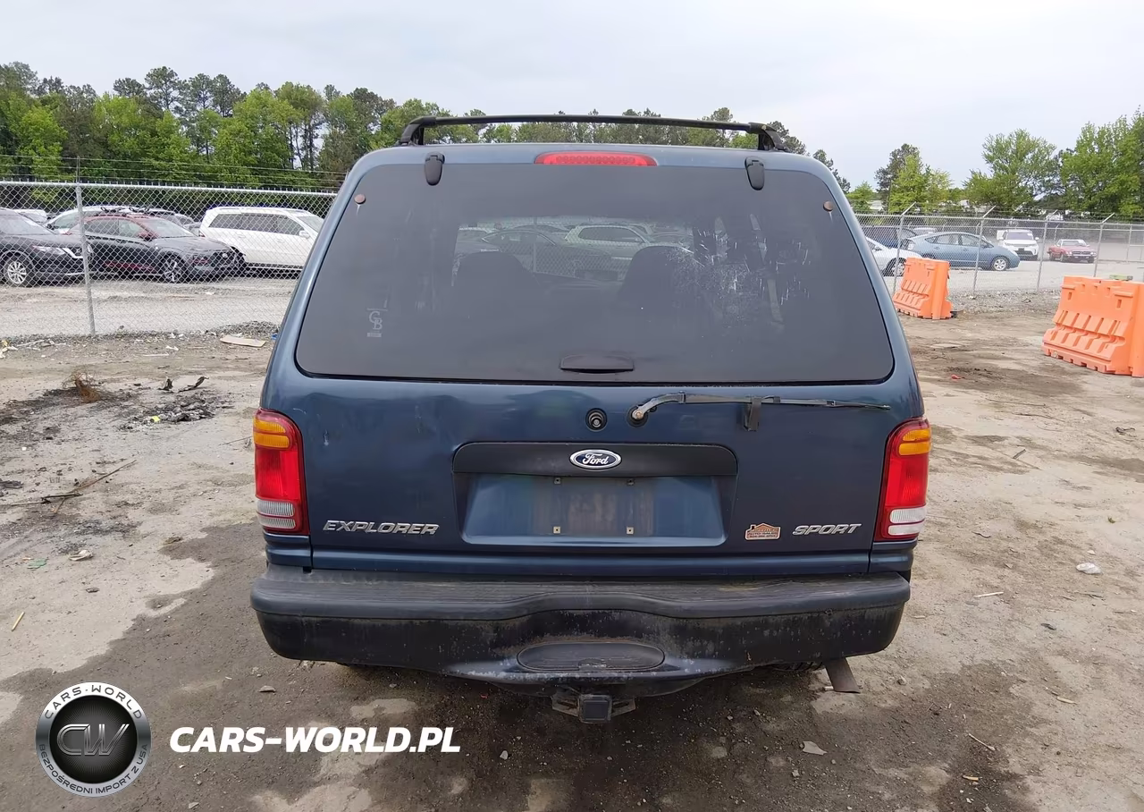 2000 Ford Explorer Sport VIN:1FMYU60E1YUA66417 - 17