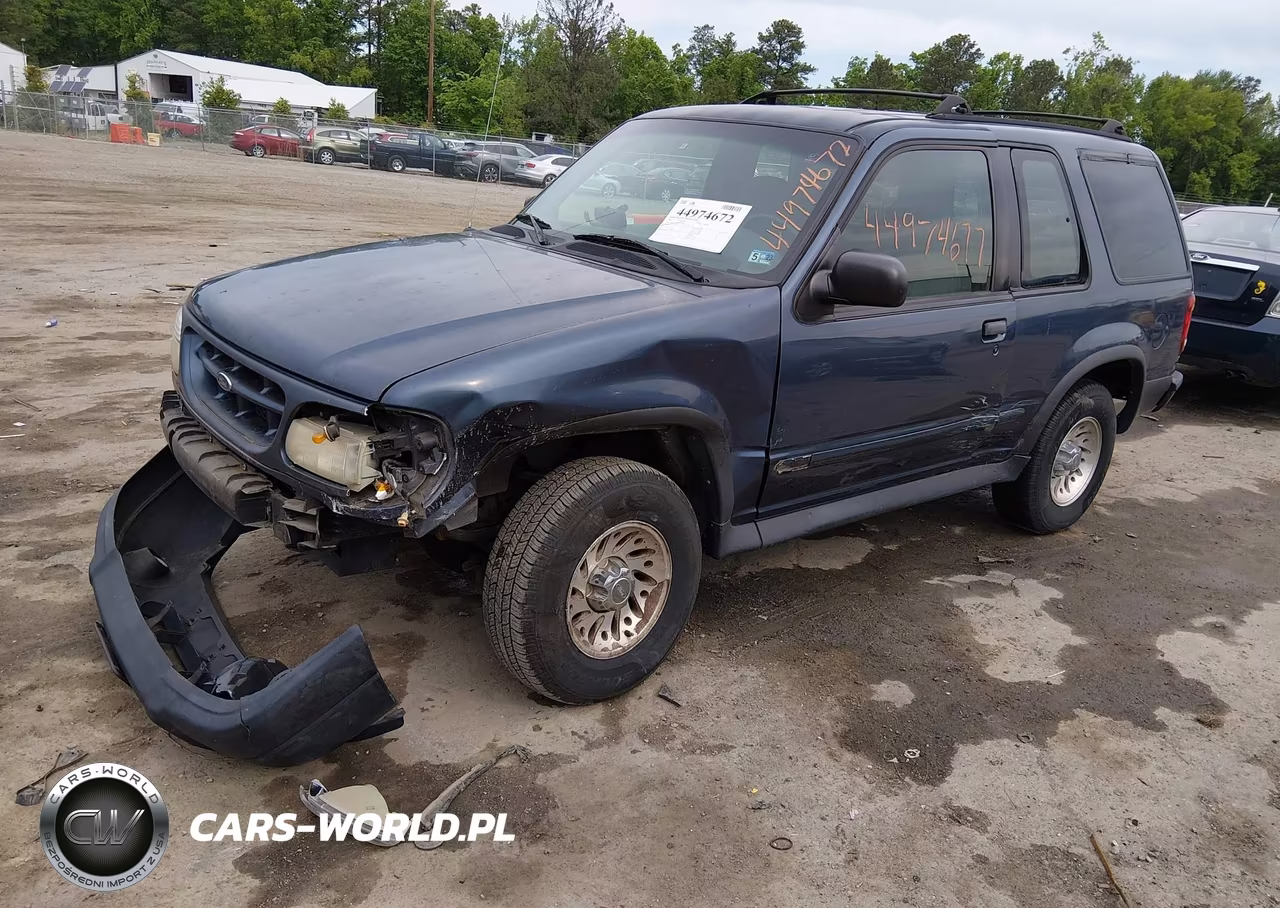 2000 Ford Explorer Sport VIN:1FMYU60E1YUA66417 - 2