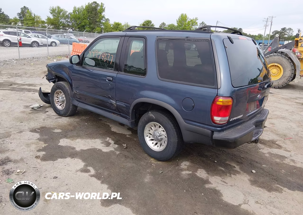 2000 Ford Explorer Sport VIN:1FMYU60E1YUA66417 - 3
