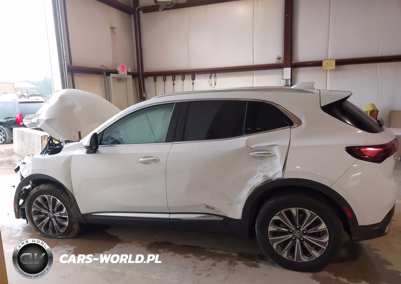 2025 Buick Envision Preferred Awd VIN:LRBFZKE48SD028145 - 14