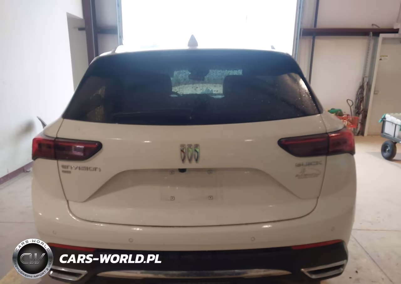 2025 Buick Envision Preferred Awd VIN:LRBFZKE48SD028145 - 16