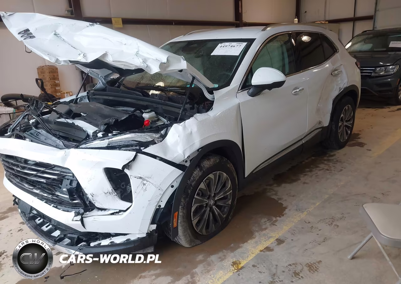 2025 Buick Envision Preferred Awd VIN:LRBFZKE48SD028145 - 2
