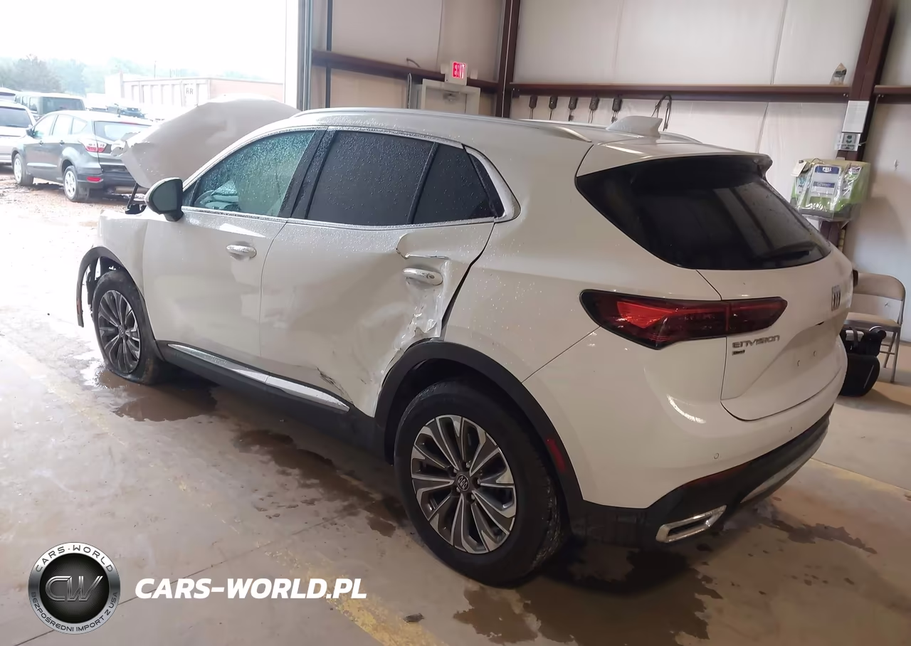 2025 Buick Envision Preferred Awd VIN:LRBFZKE48SD028145 - 3