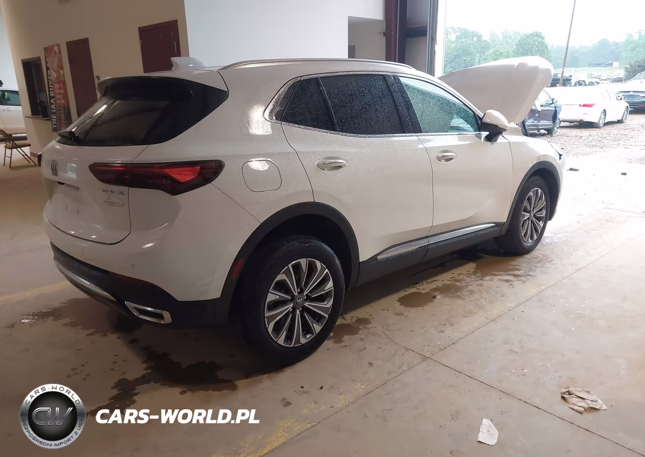2025 Buick Envision Preferred Awd VIN:LRBFZKE48SD028145 - 4