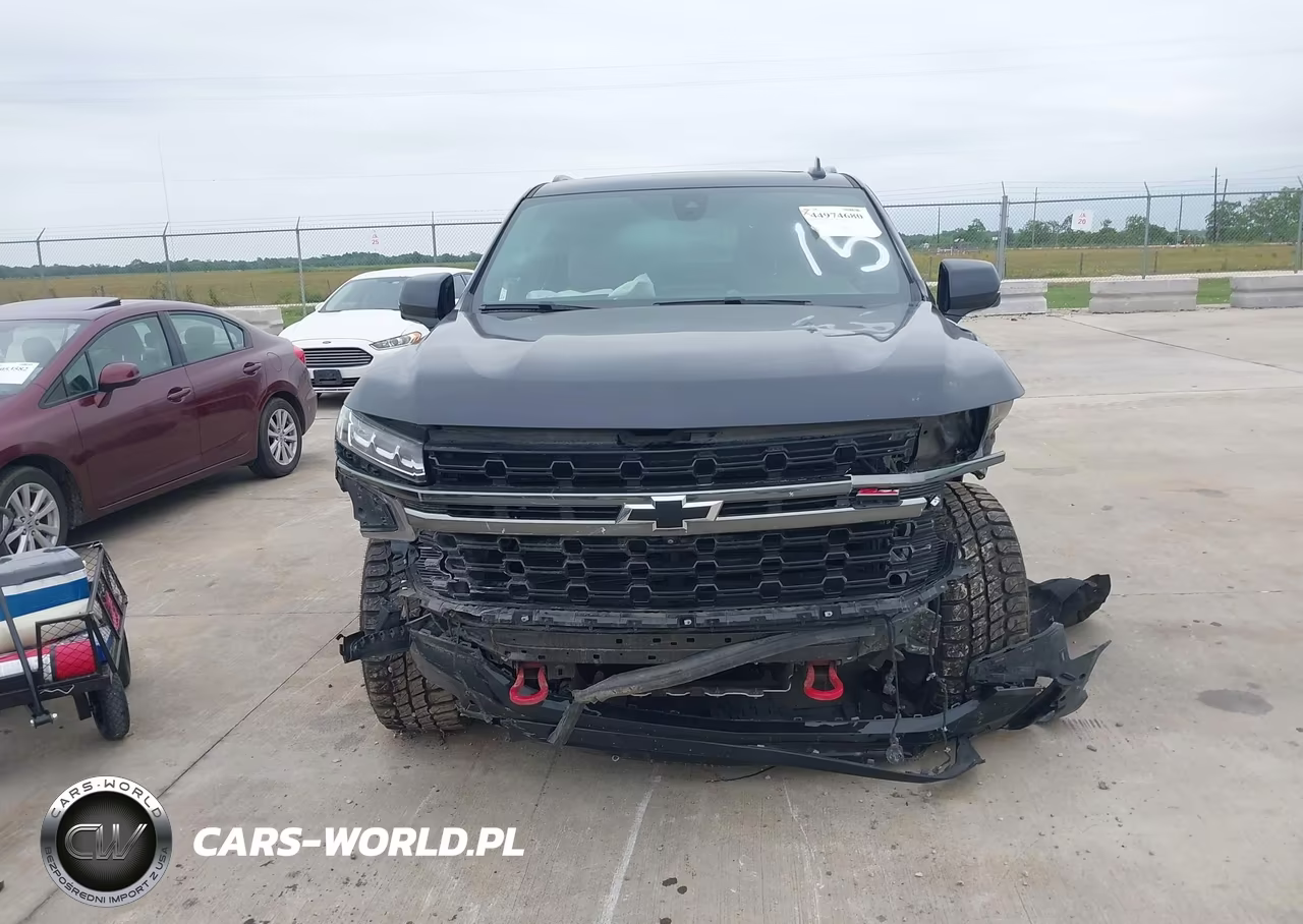 2022 Chevrolet Tahoe 4Wd Z71 VIN:1GNSKPKD8NR211436 - 17