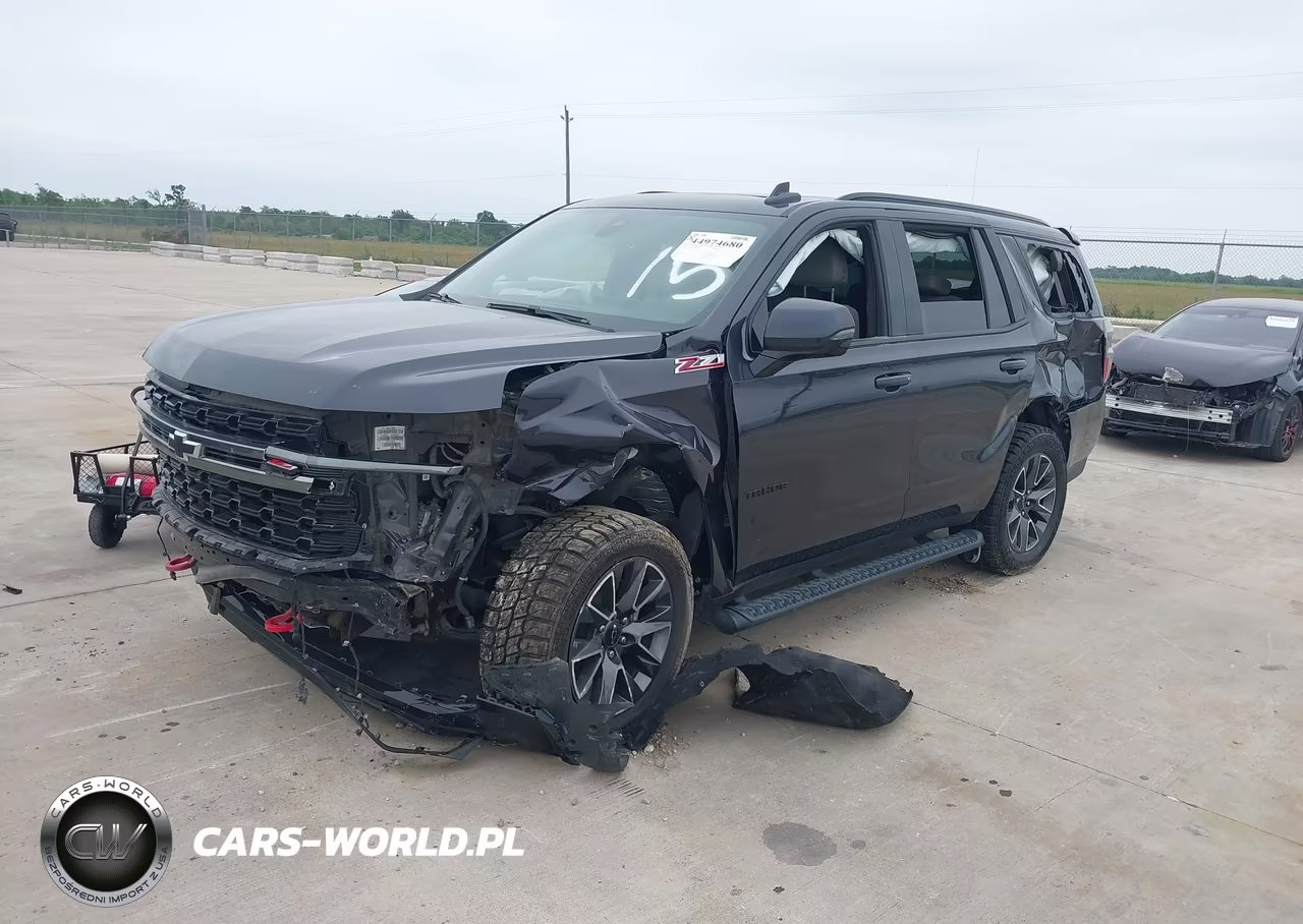 2022 Chevrolet Tahoe 4Wd Z71 VIN:1GNSKPKD8NR211436 - 2