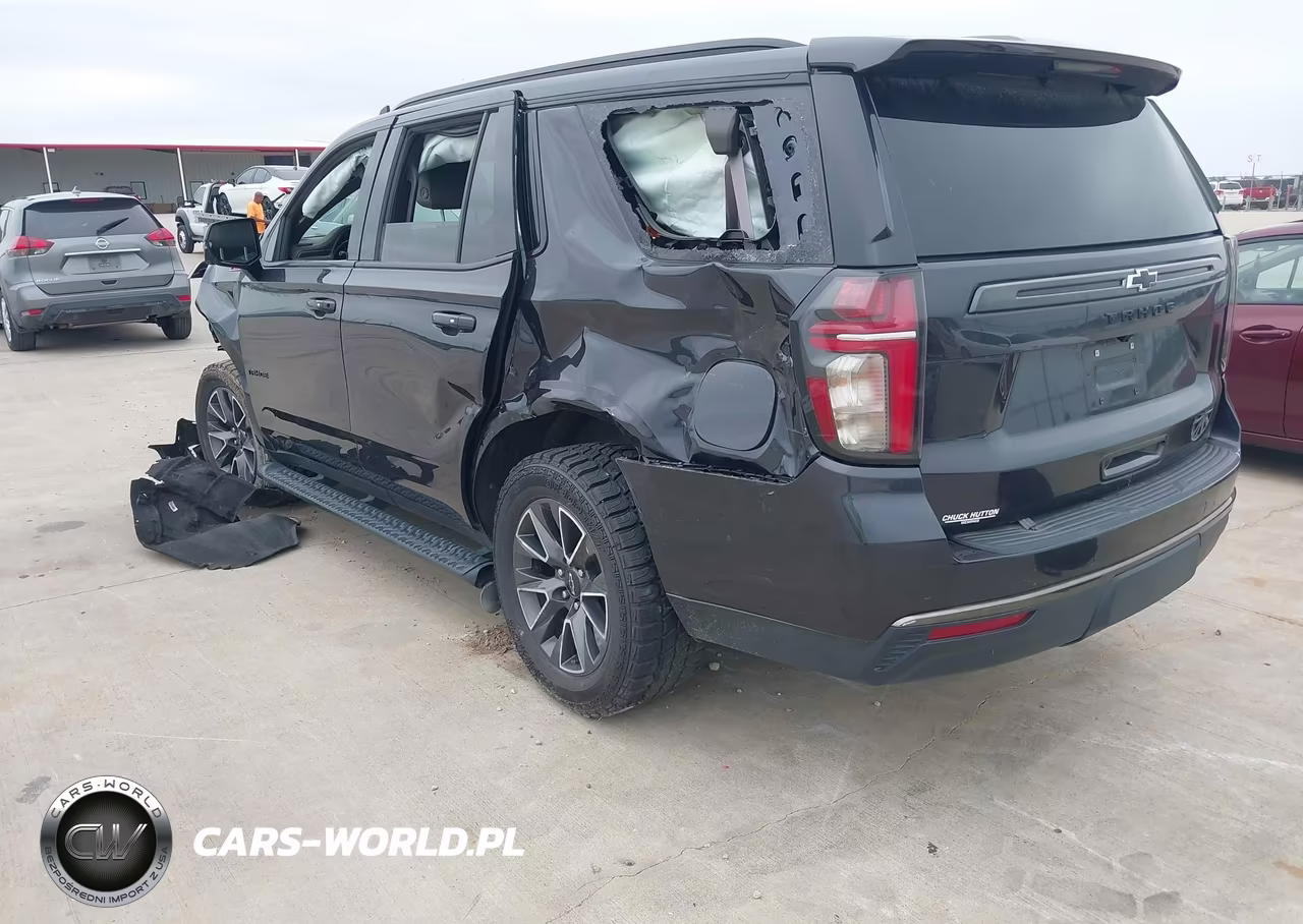 2022 Chevrolet Tahoe 4Wd Z71 VIN:1GNSKPKD8NR211436 - 3