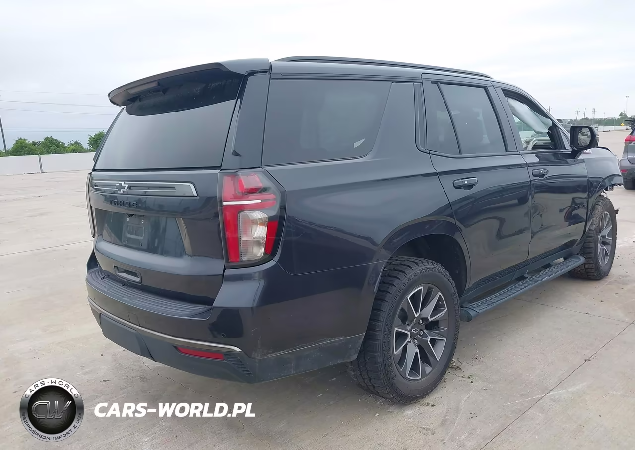 2022 Chevrolet Tahoe 4Wd Z71 VIN:1GNSKPKD8NR211436 - 4