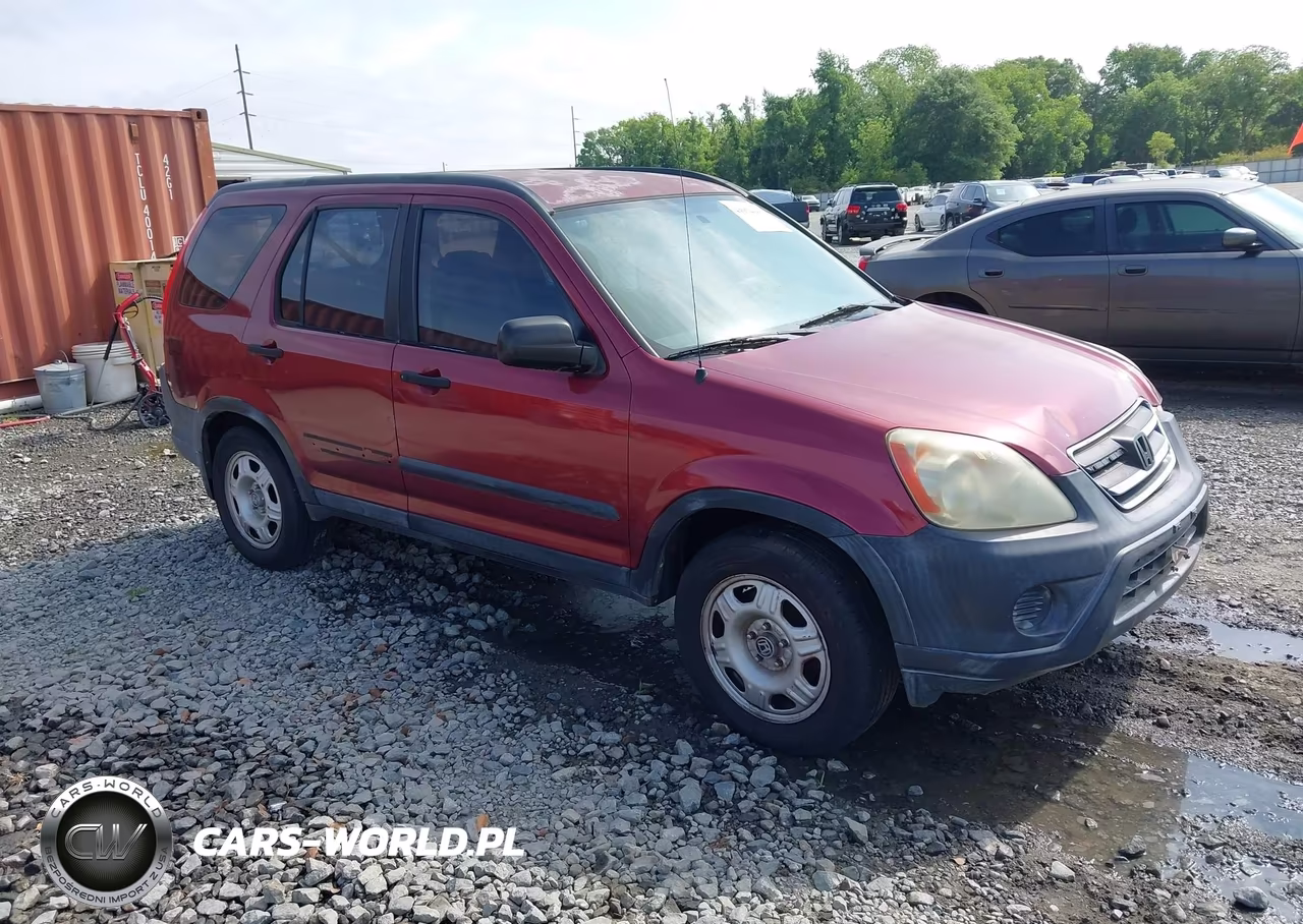 2005 Honda Cr-V Lx