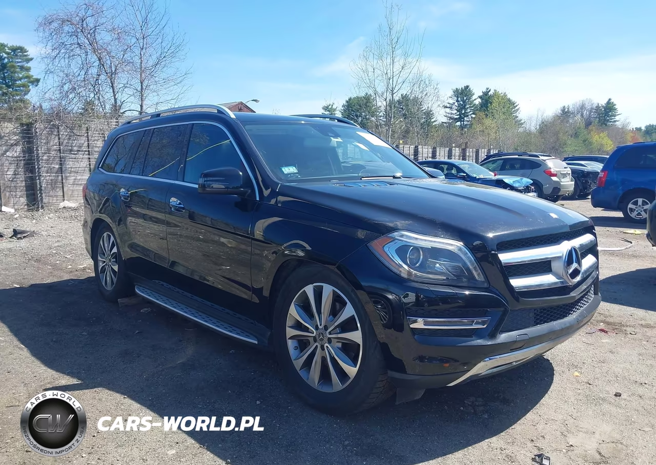 2014 Mercedes-Benz Gl 450 4Matic