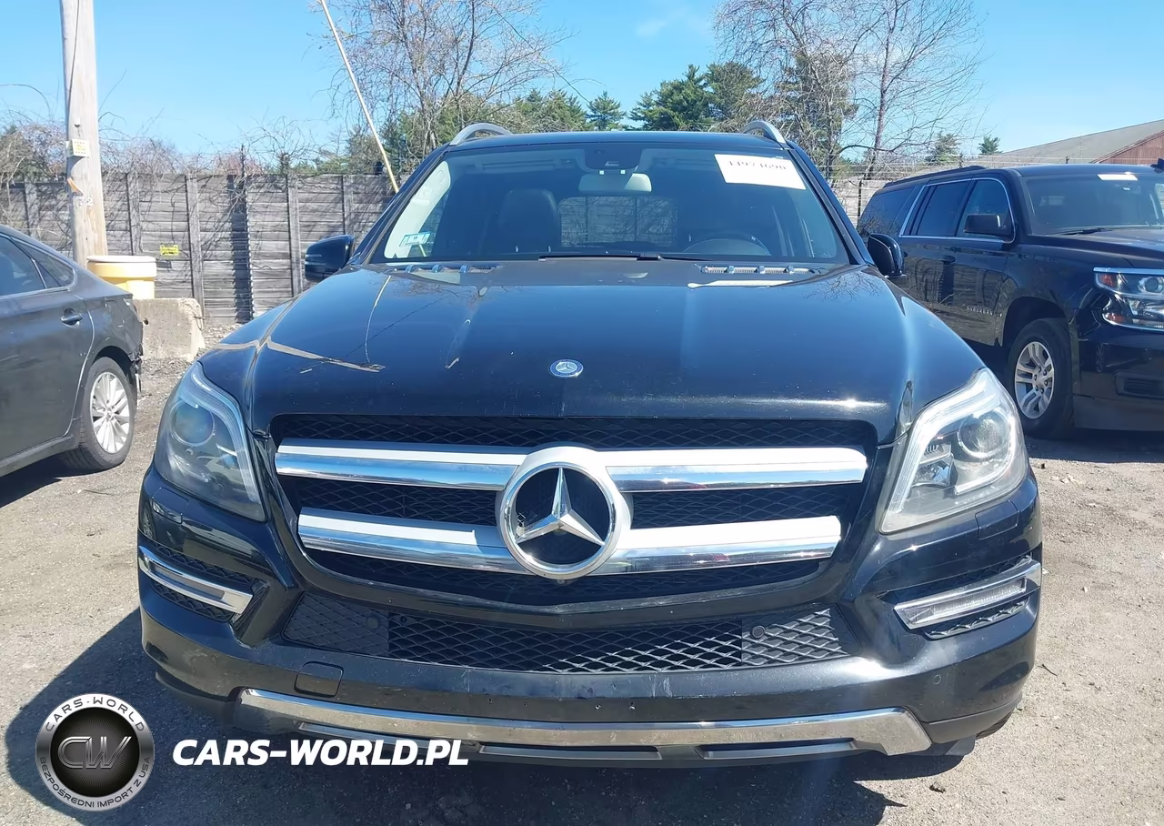 2014 Mercedes-Benz Gl 450 4Matic VIN:4JGDF7CE5EA364606 - 12
