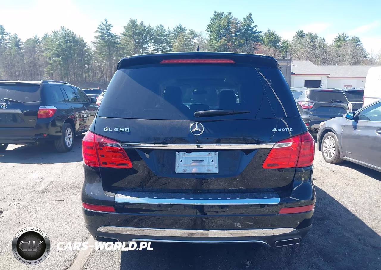 2014 Mercedes-Benz Gl 450 4Matic VIN:4JGDF7CE5EA364606 - 16