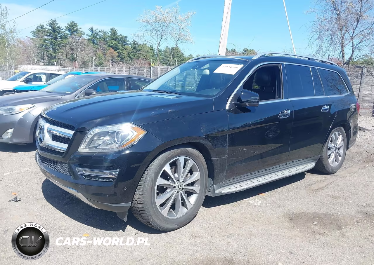 2014 Mercedes-Benz Gl 450 4Matic VIN:4JGDF7CE5EA364606 - 2