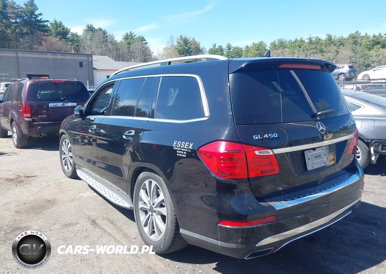 2014 Mercedes-Benz Gl 450 4Matic VIN:4JGDF7CE5EA364606 - 3