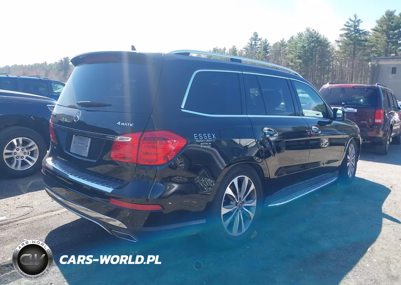 2014 Mercedes-Benz Gl 450 4Matic VIN:4JGDF7CE5EA364606 - 4