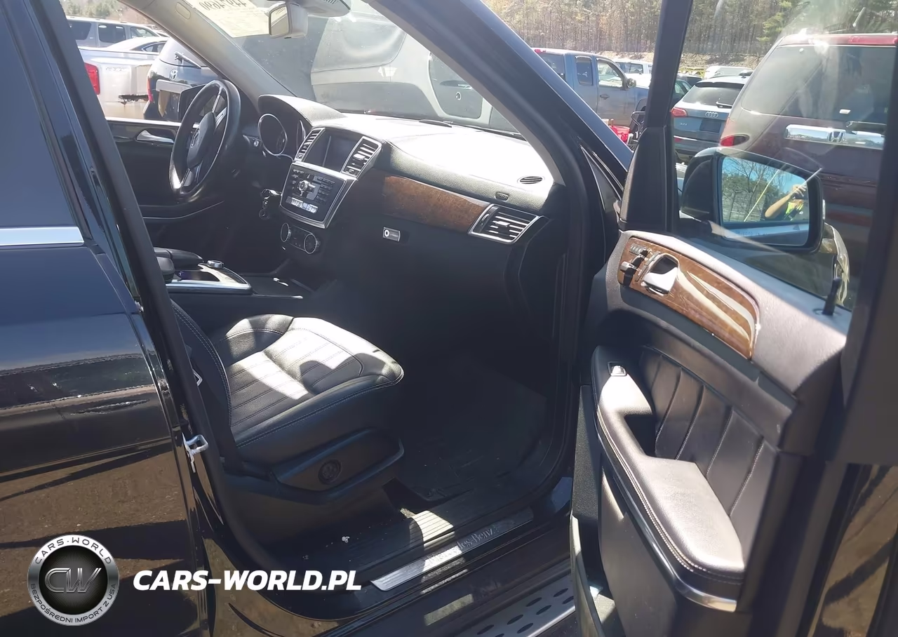 2014 Mercedes-Benz Gl 450 4Matic VIN:4JGDF7CE5EA364606 - 5
