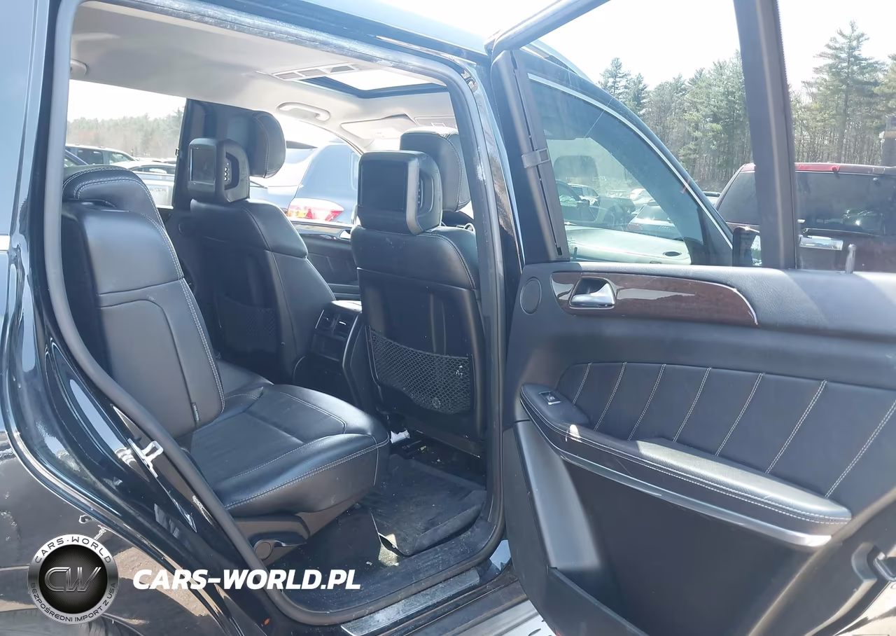 2014 Mercedes-Benz Gl 450 4Matic VIN:4JGDF7CE5EA364606 - 8